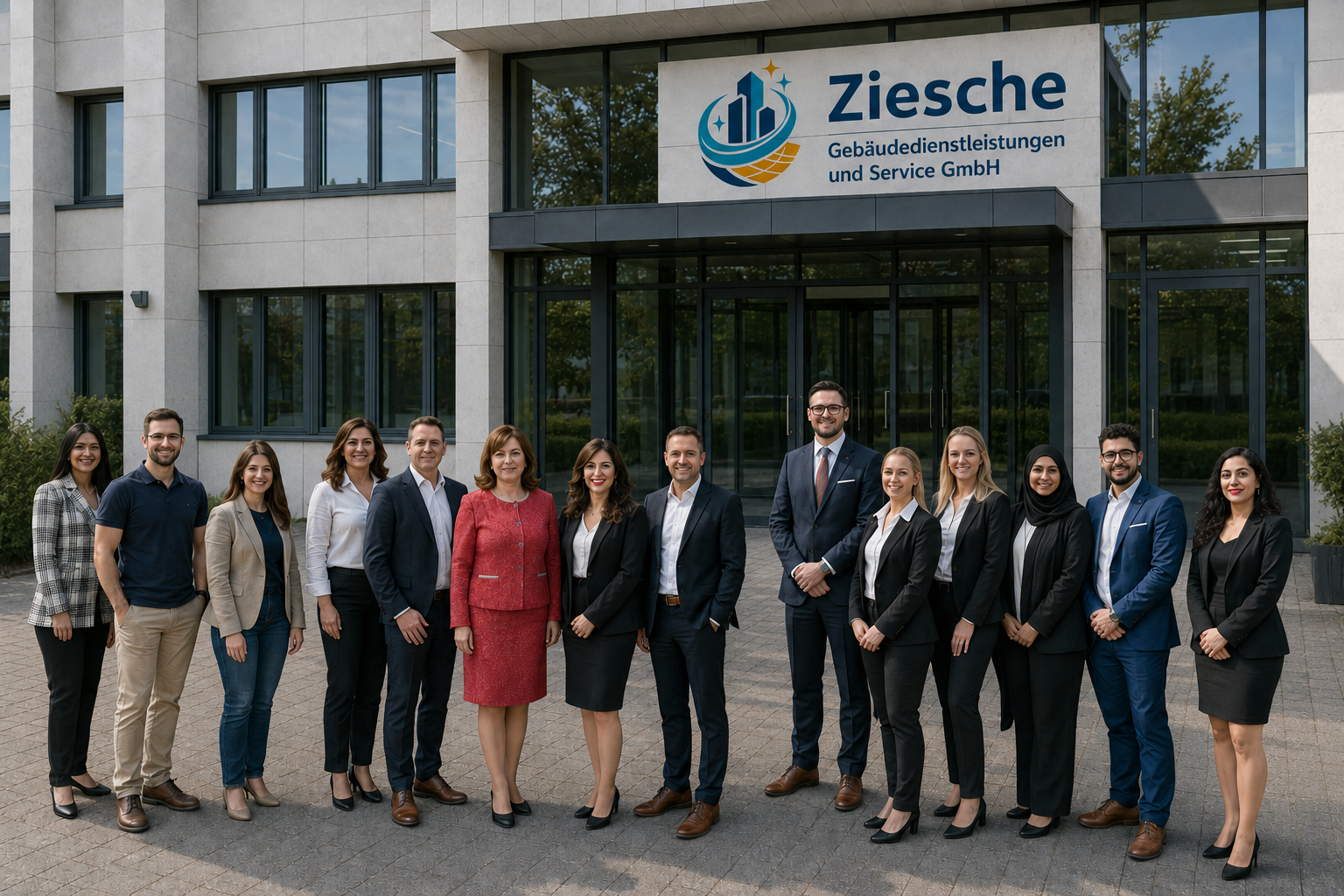 Mannschaftsbild Ziesche